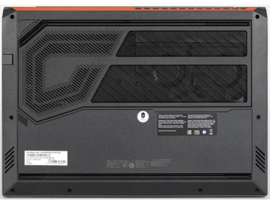 Ноутбук игровой Thunderobot 911 X Wild Hunter G2 L/Core i5 12400H/16Gb/512Gb/15.6 FHD IPS/RTX4050 6Gb/Win11Pro серый